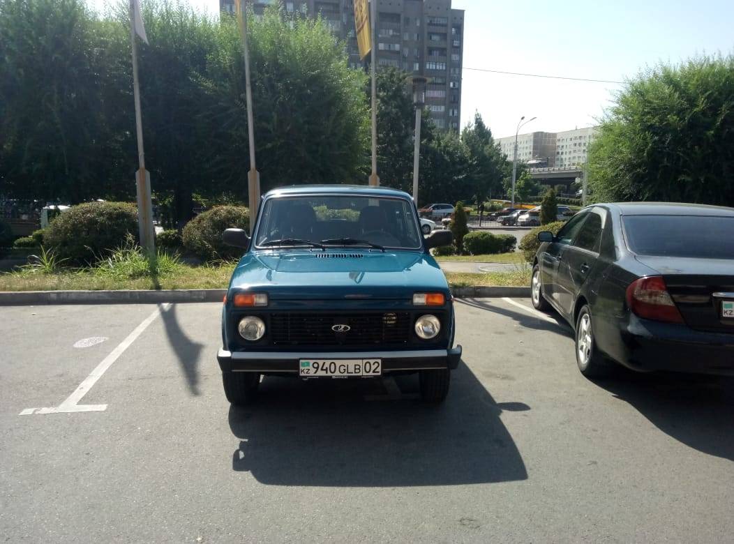 Lada Niva 2019 — фото 2