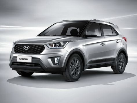 Hyundai Creta — аренда от 16000 ₸/сутки