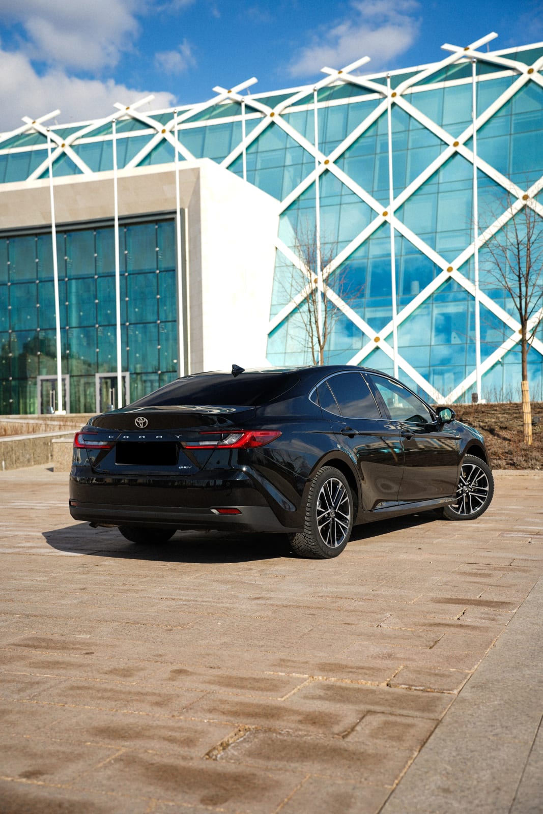 Toyota Camry 80 — фото 4