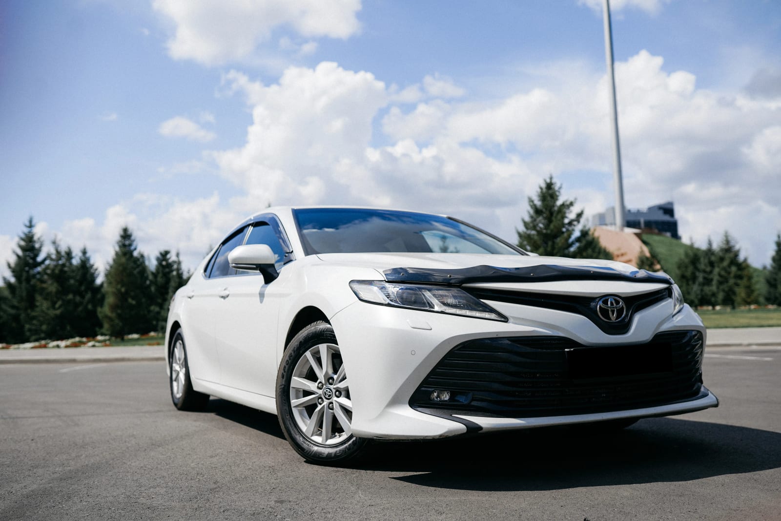 Toyota Camry 70 — аренда от 45000 ₸/сутки