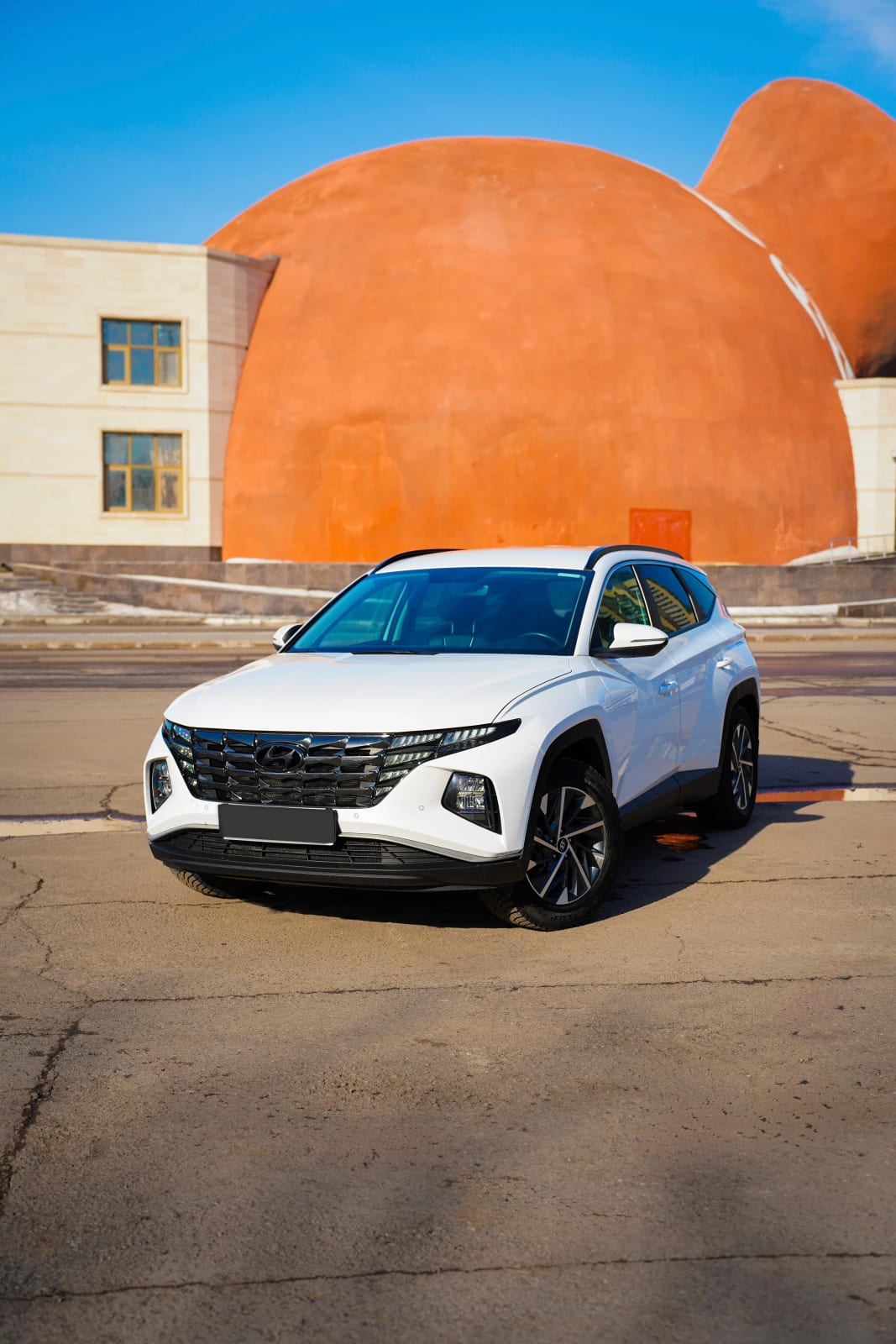Hyundai Tucson — аренда от 45000 ₸/сутки
