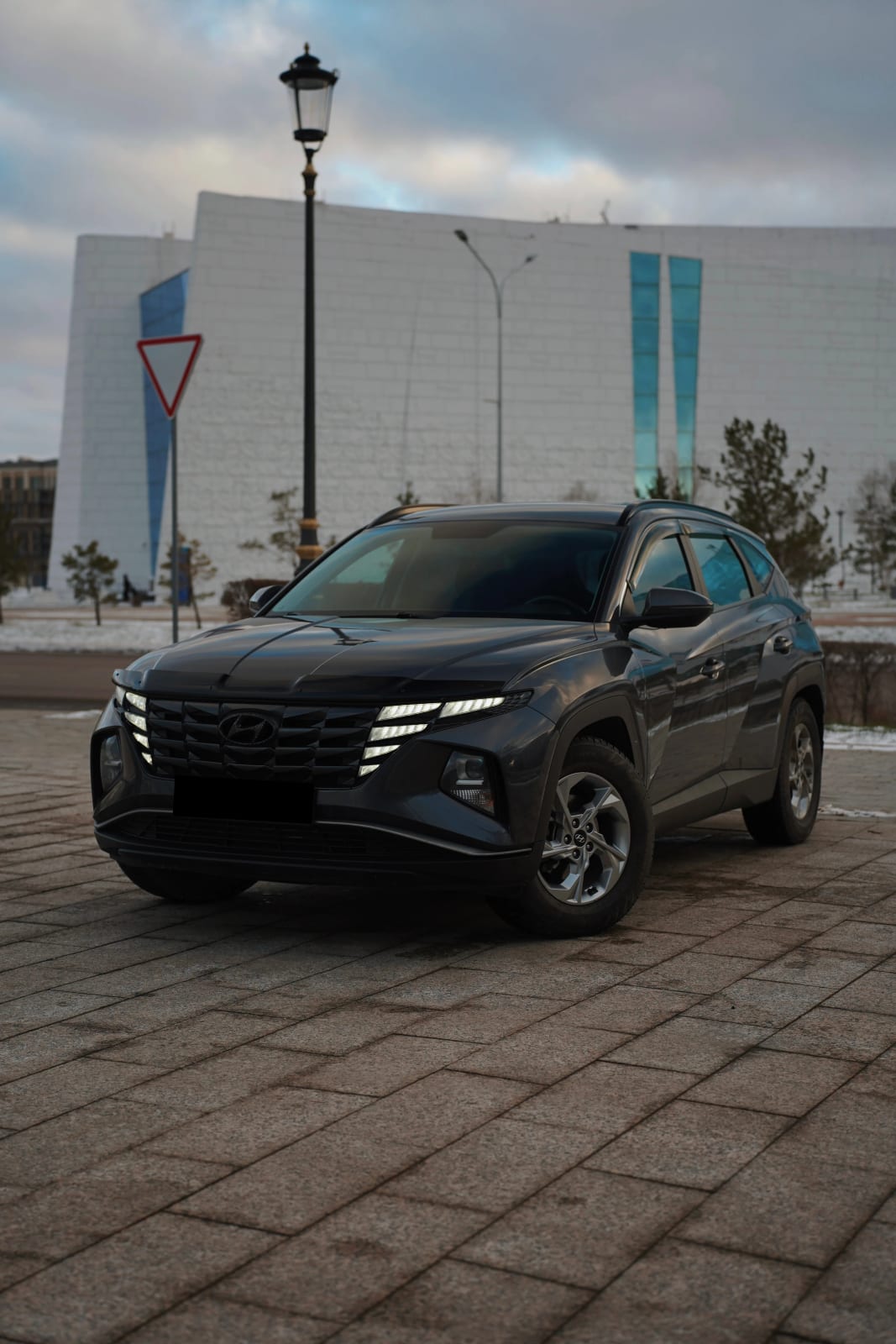 Hyundai Tucson — аренда от 45000 ₸/сутки