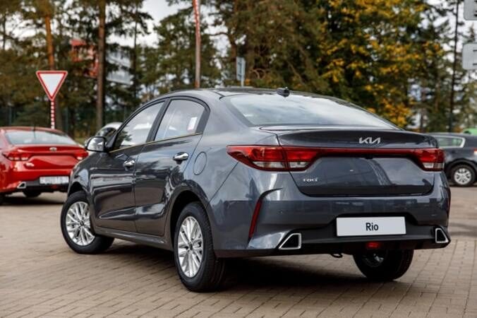 Kia Rio IV Restyling 2021 — фото 2