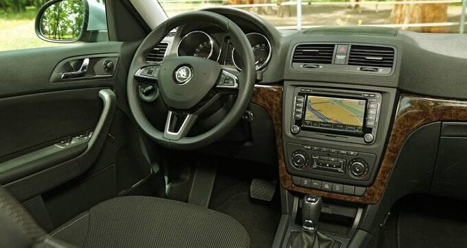 Skoda Yeti 2018 — фото 2