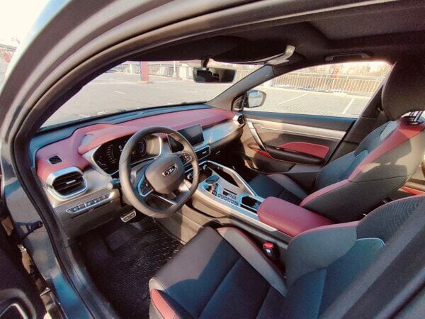 Geely Coolray (Belgee X50) 2023 — фото 2