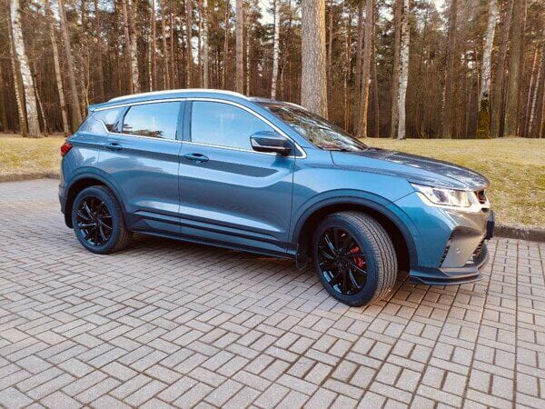 Geely Coolray (Belgee X50) 2023 — фото 4