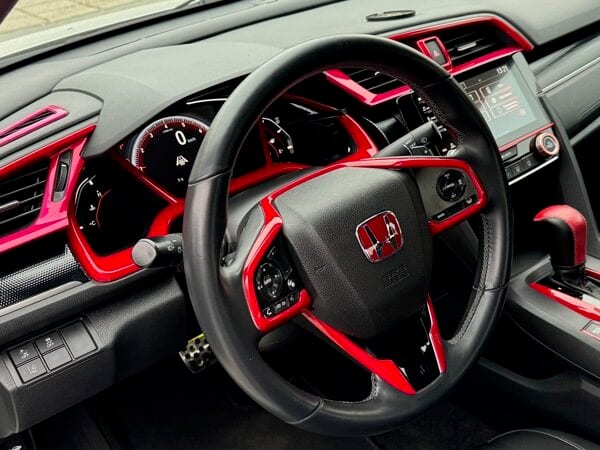 Honda Civic M-CVT Sport 2020 — фото 2