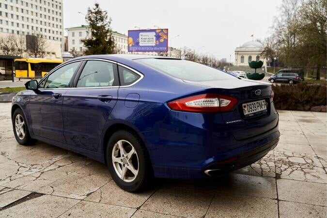 Ford Mondeo 2017 — фото 4