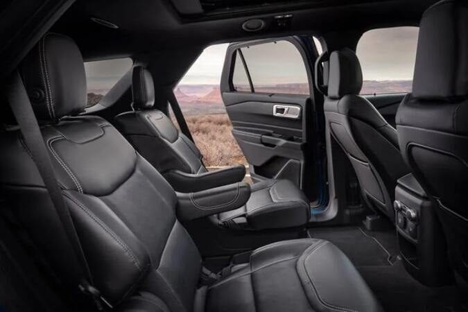 Ford Explorer XLT 4WD 2021 — фото 2