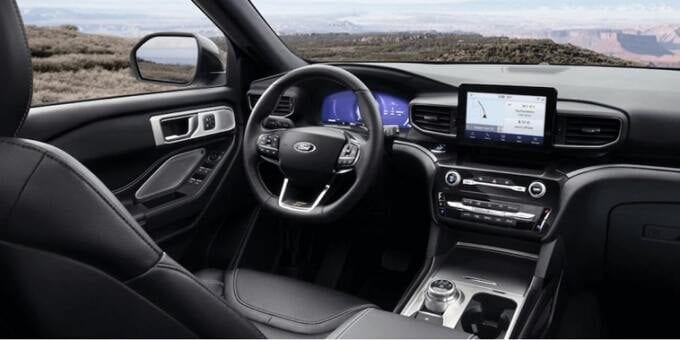 Ford Explorer XLT 4WD 2021 — фото 3