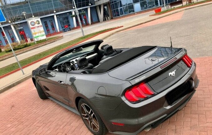 Ford Mustang VI Cabrio 2019 — фото 2