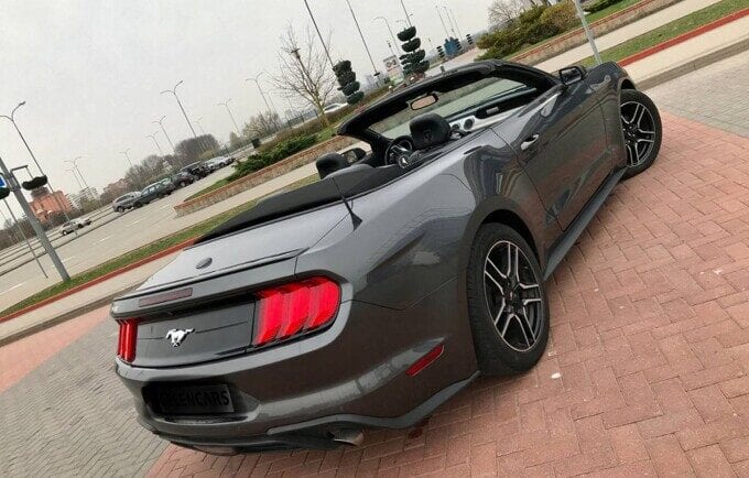 Ford Mustang VI Cabrio 2019 — фото 3