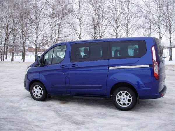 Ford Tourneo Custom Trend 8+1 2016 — фото 2