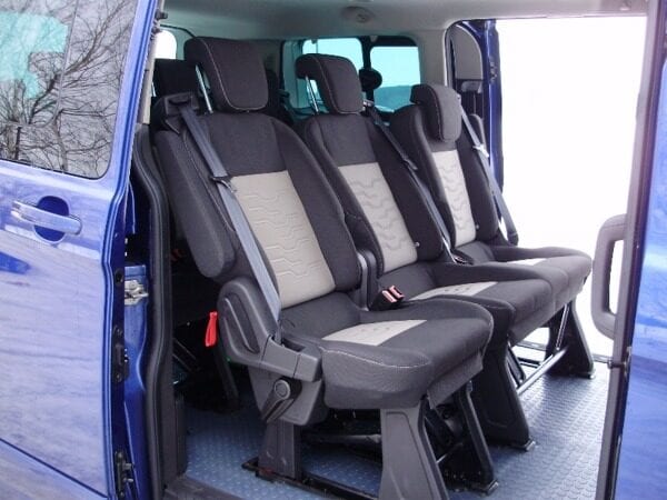 Ford Tourneo Custom Trend 8+1 2016 — фото 3