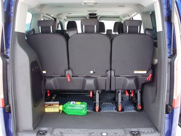 Ford Tourneo Custom Trend 8+1 2016 — фото 4