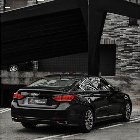 Genesis G80 2016 — фото 3