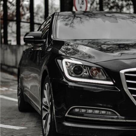 Genesis G80 2016 — фото 4