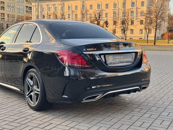 Mercedes-Benz C-Class C 180 d AT Avantgarde 2019 — фото 2