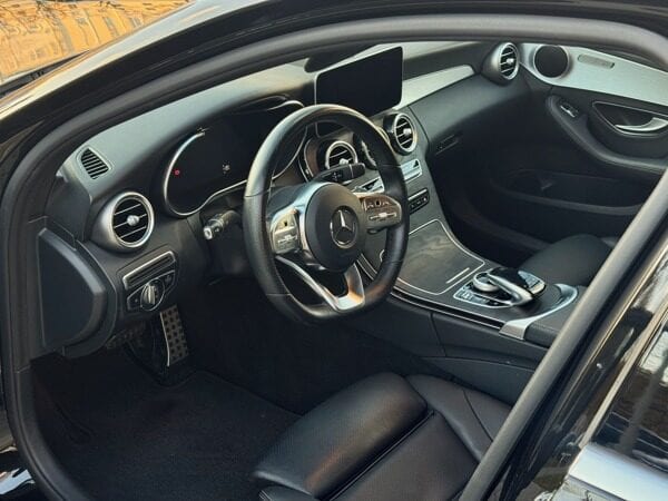 Mercedes-Benz C-Class C 180 d AT Avantgarde 2019 — фото 3