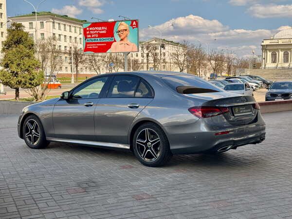 Mercedes-Benz E 200 d W213 Facelift 2021 — фото 2