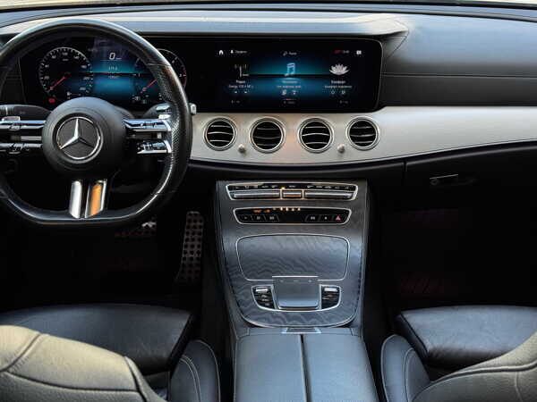 Mercedes-Benz E 200 d W213 Facelift 2021 — фото 3