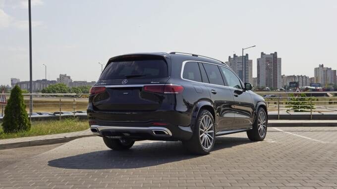 Mercedes-Benz GLS 400d 4MATIC Luxury AMG 2022 — фото 3