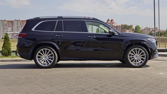 Mercedes-Benz GLS 400d 4MATIC Luxury AMG 2022 — фото 4
