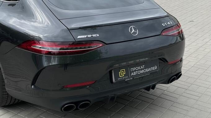 Mercedes-Benz AMG GT 43 4MATIC+ 2020 — фото 2