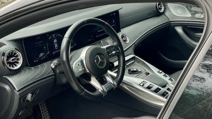 Mercedes-Benz AMG GT 43 4MATIC+ 2020 — фото 3