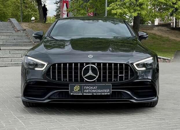 Mercedes-Benz AMG GT 43 4MATIC+ 2020 — фото 4