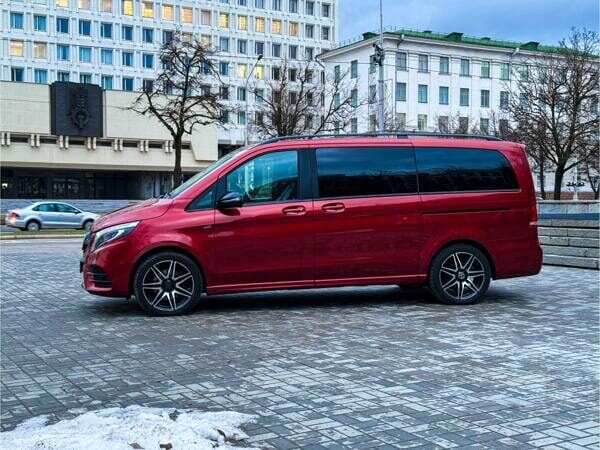 Mercedes-Benz V-Class V250 4MATIC Brabus 6+1 2022 — фото 3