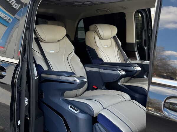 Mercedes-Benz V-Class Maybach 2022 — фото 2