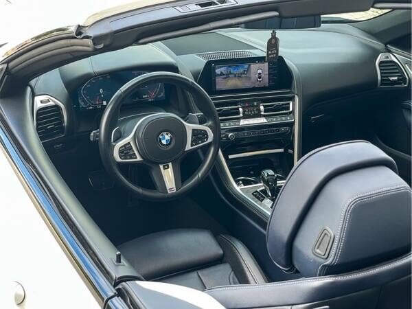 BMW 840i Cabrio G12 xDrive II 2021 — фото 3