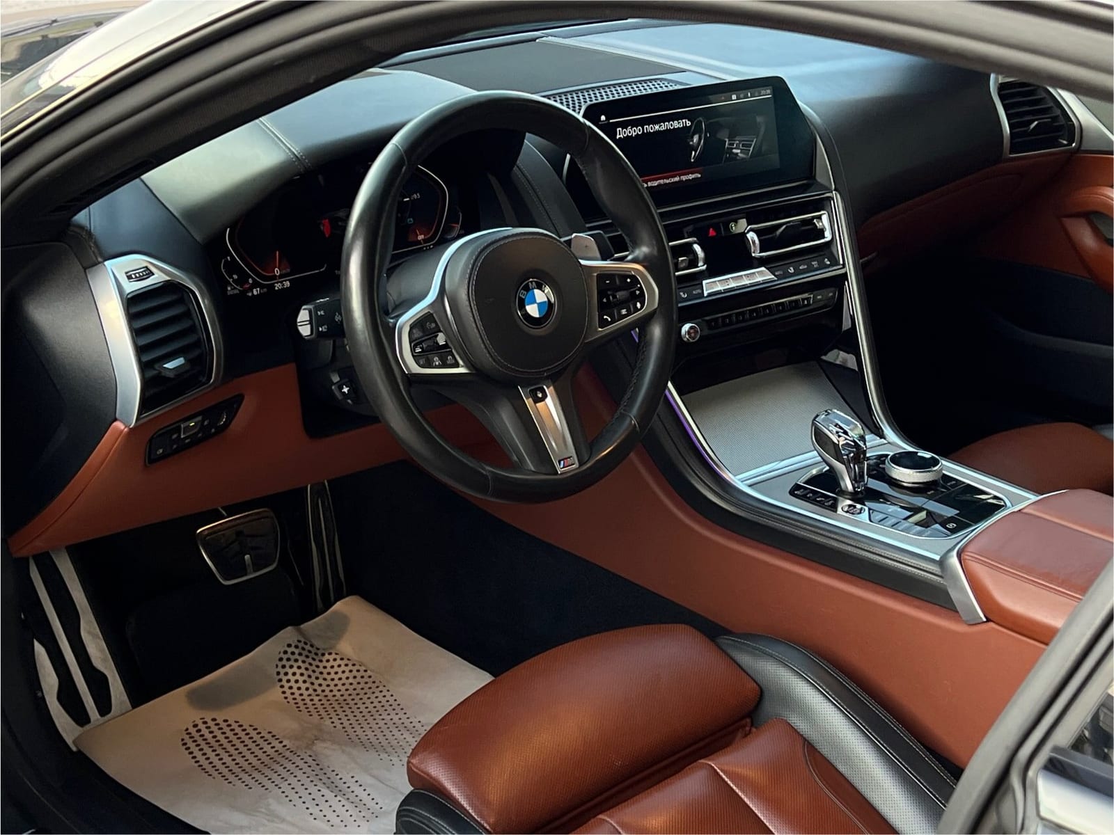 BMW 840d AT xDrive M Sport 2022 — фото 2