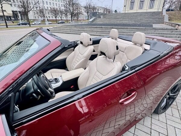 BMW 4 Series G23 430i Cabrio 2021 — фото 3