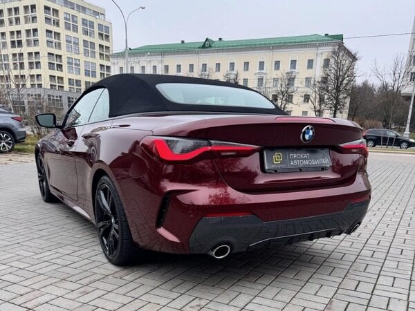 BMW 4 Series G23 430i Cabrio 2021 — фото 4