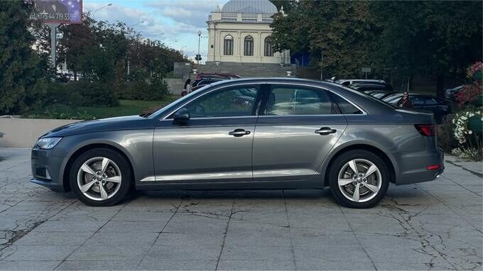 Audi A4 B9 2.0 TFSI 2020 — фото 3