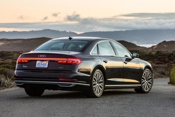 Audi A8 D5 2020 — фото 2