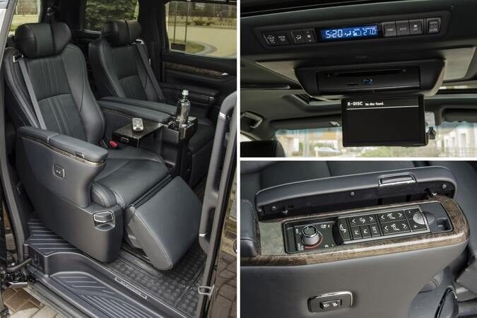 Toyota Alphard 3.5 AT Executive Lounge 2020 — фото 4