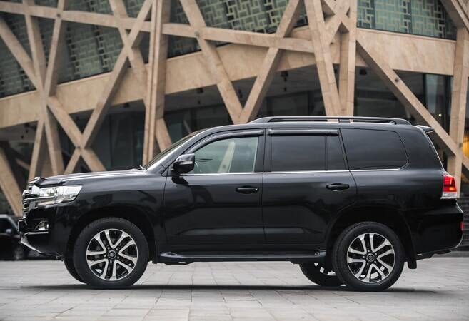 Toyota Land Cruiser J200 2016 — фото 2