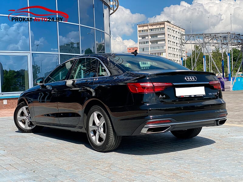 Audi A4 35 TFSI V (B9) Рестайлинг 2022 — фото 2