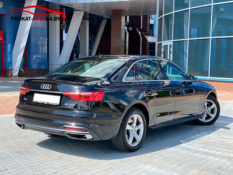Audi A4 35 TFSI V (B9) Рестайлинг 2022 — фото 3
