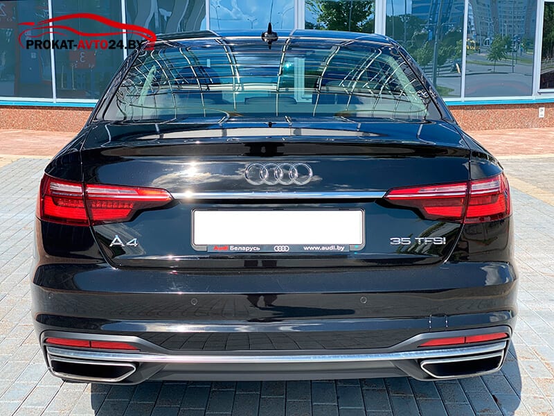 Audi A4 35 TFSI V (B9) Рестайлинг 2022 — фото 4