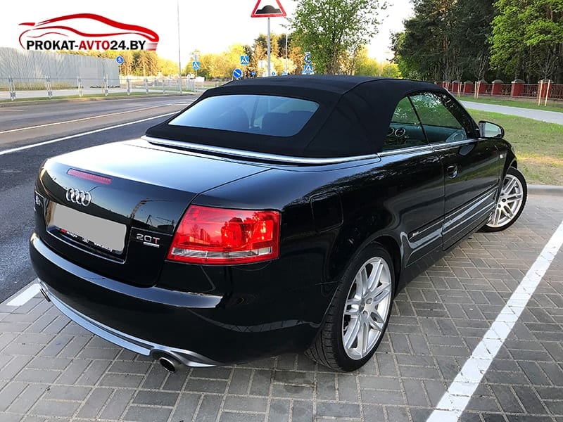 Audi A4 Кабриолет 2009 — фото 4