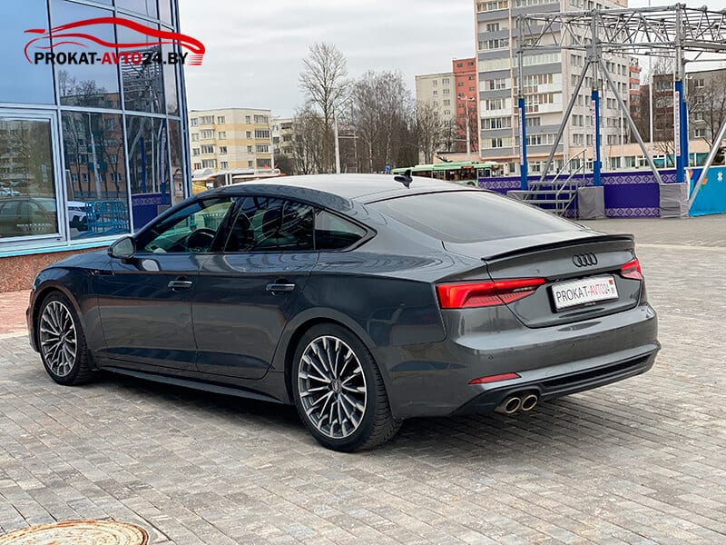 Audi A5 F5 2020 — фото 2