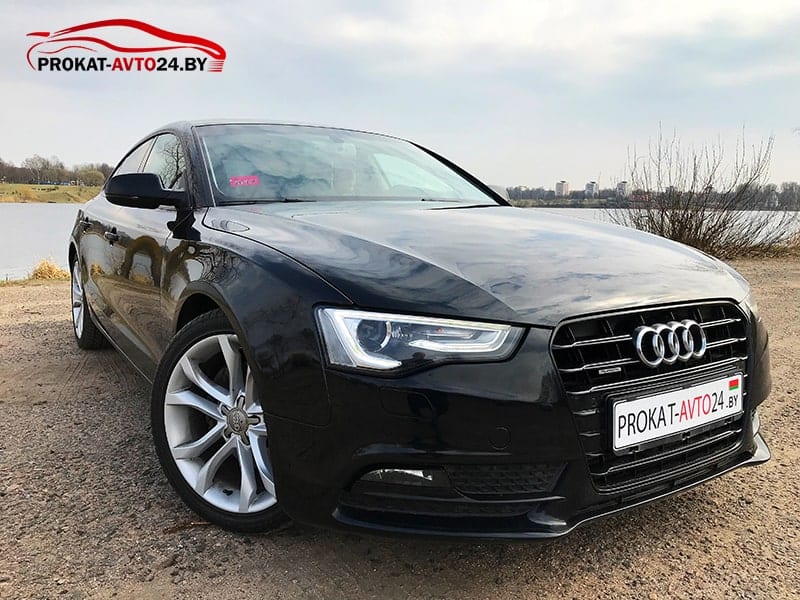 Audi A5 Sportback 2015 — фото 2
