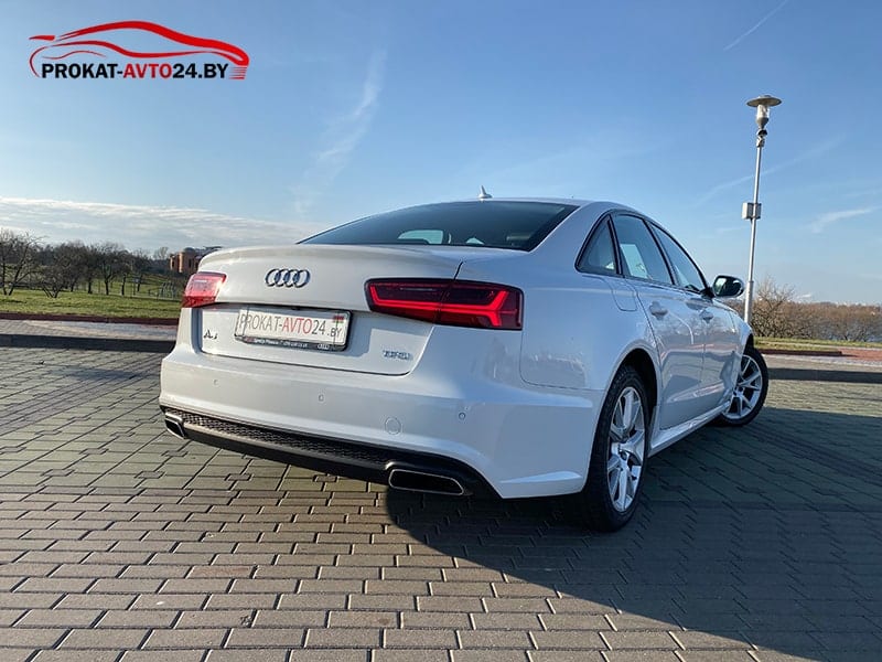 Audi A6 S-line 2018 — фото 3
