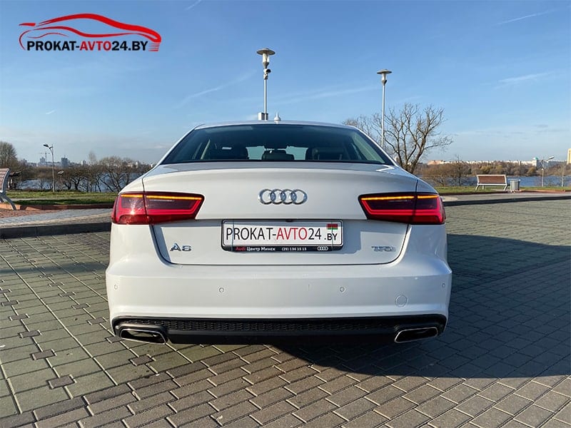 Audi A6 S-line 2018 — фото 4