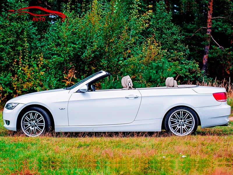 BMW 3 Кабриолет 2008 — фото 2