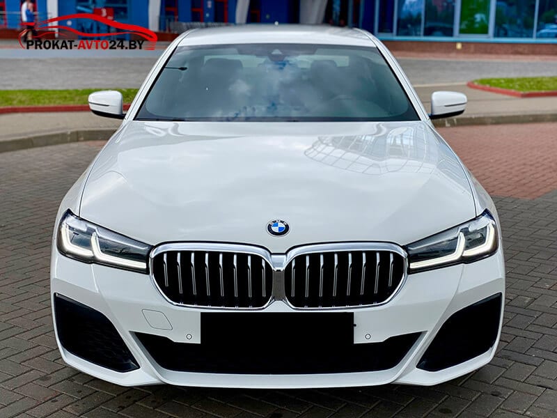 BMW 5-Series G30 рестайлинг 2021 — фото 2